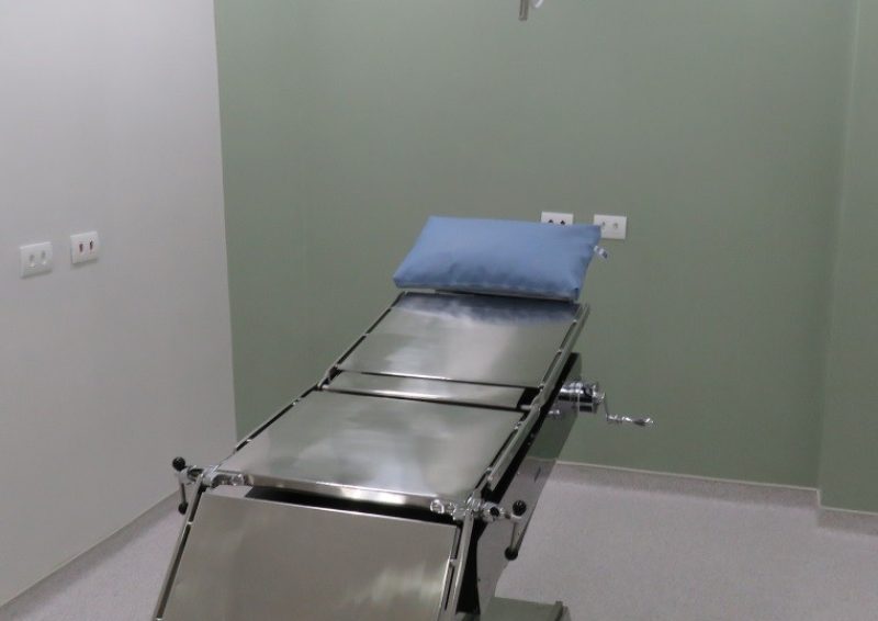 Furo para Tubulação