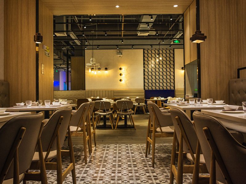 Restaurant interior